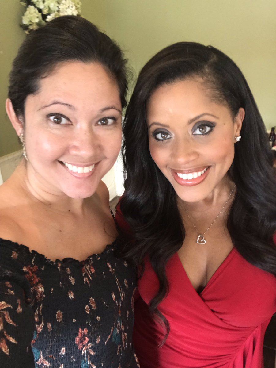 I've cried a lot today.. Please forgive me for not being able to talk this morning on Good Day Alabama as I was TRYING to say goodbye😭😭. It's been a great 12 years at WBRC Fox6 and I look forward to what God has planned for me next!! I'll miss y'all!! See you later!😉❤️ #wbrc