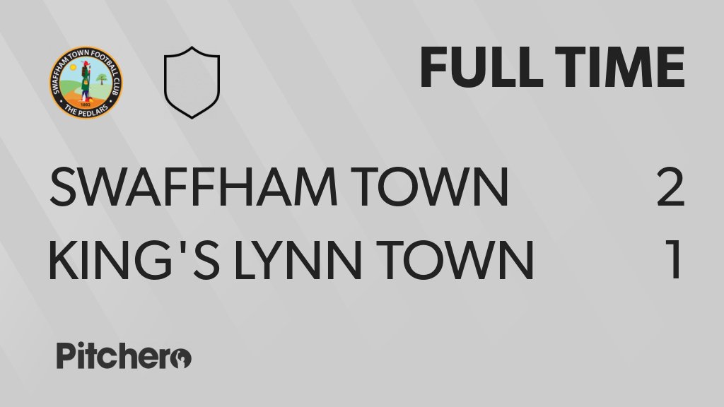Swaffham_TownFC's tweet photo. FULL TIME: Swaffham Town 2 - 1 King's Lynn Town Res
#SWAKIN #Pitchero
https://t.co/kfFKZRMjoE https://t.co/NR1SkeDaNS