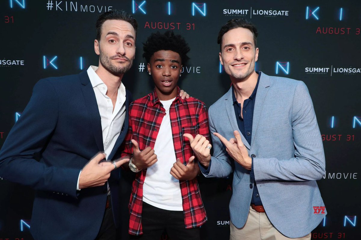 red_rep's tweet image. It’s here!!! KIN officially released in theatres nationwide today!!! So happy for these guys @RedBikeBlueBike (TWIN) and so excited to go see it ☄️💥🔥@RESETcontent - kin.movie