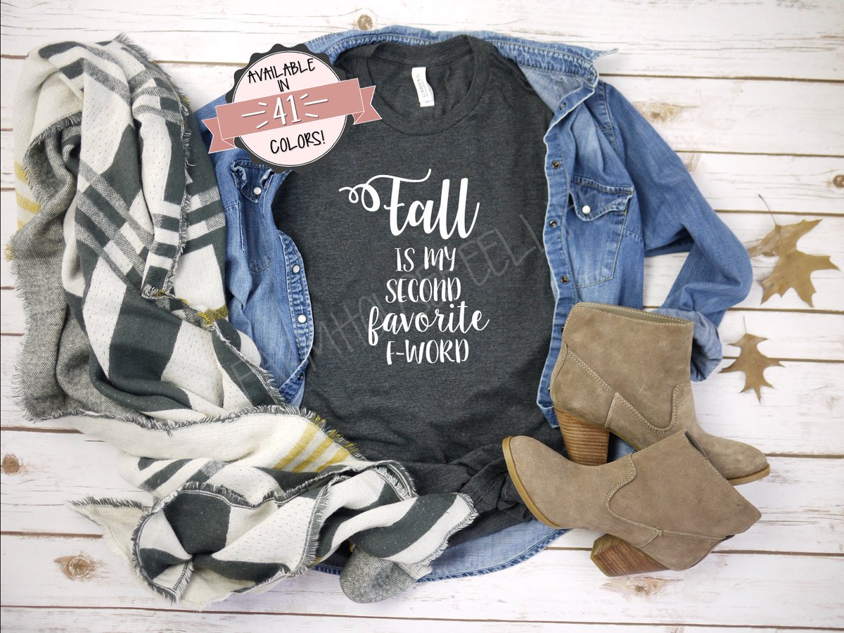 FarmhouseFeelco's tweet photo. We couldn't wait until the first day of fall to bring these to the shop, so here they are!

Treat yourself with 10% off until Tuesday with code "LABOR10" at checkout. 

Shop these styles:
https://t.co/Y3G5w5Po6x

#fallshirt #target #fallapparel #HocusPocus #Halloween #Rustic https://t.co/eo0fMo5u6p