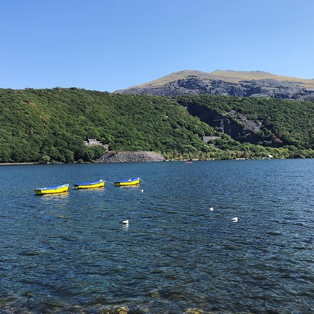 becsterdotcom's tweet photo. A lake, blue skies and a view towards Vivian Quarry - bliss! Ok a day like today, there’s nowhere finer. #llanberis #vivianquarry #welshslate #padarnlake #quarryhospital #snowdonia #northwales #eryri #igerscymru #igerswales #northwalestagram https://t.co/UJjqLHqCbg https://t.co/MgwG0YZStI