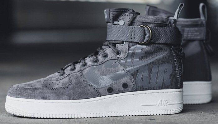 nike air force 1 gunsmoke