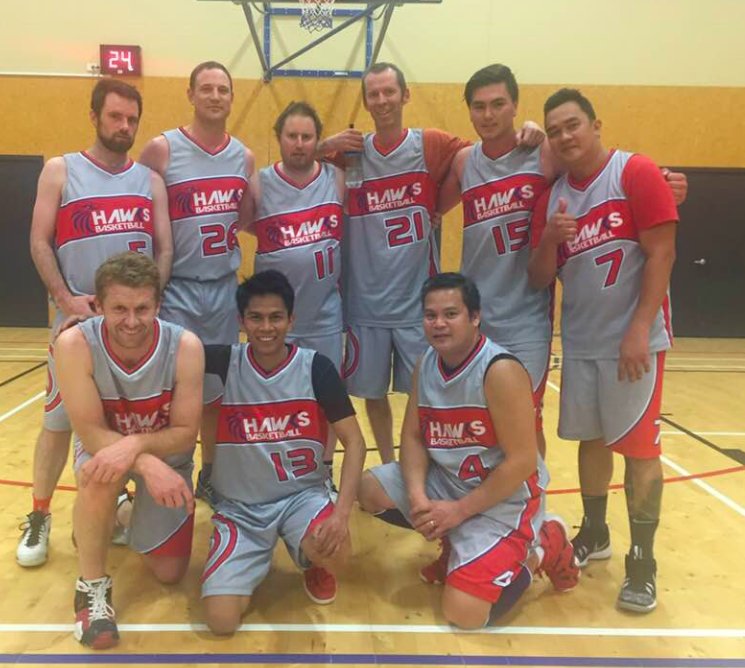 steelbanks's tweet photo. My crew. We got close this year, 8 point loss in the final. We'll be back and no doubt next year is our year!
There's only 3 ways to get into this team. Live in Earnscleugh, be 6 foot 5, or have a 12 inch schlong.
#HawksHard #NotGettingEasier https://t.co/4RECetVVun