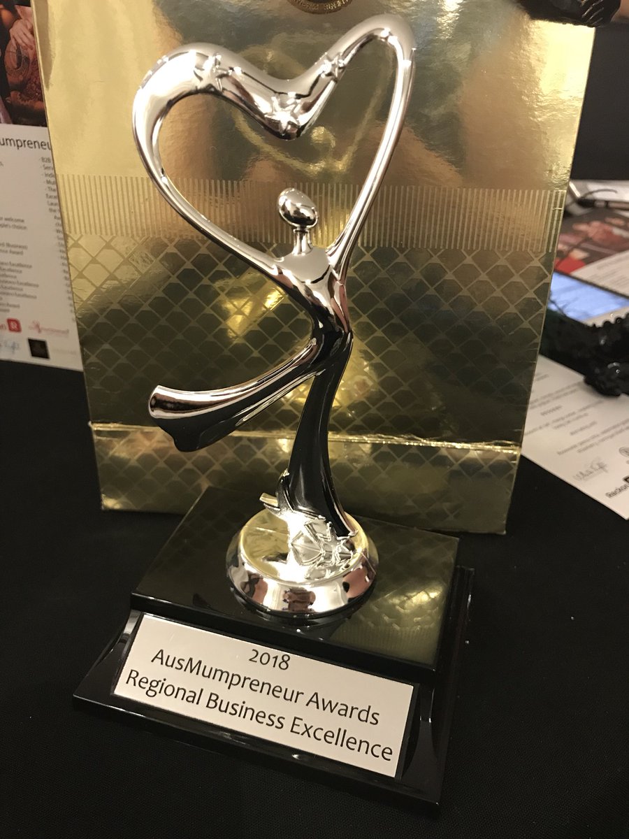 Winners are grinners. Well runners up but coming second to Yasmin Walter is pretty bloody amazing!#ausmumpreneur #womeninbusiness #womenimtax