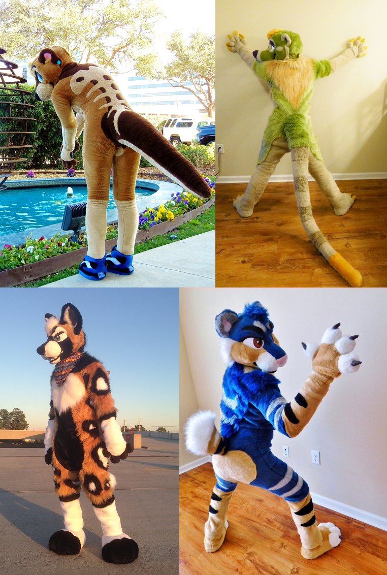 CuttleB0ne's tweet image. Happy #FursuitFriday I'm looking to take on one Plantigrade Body project with a short turnaround, ranged from $1.2-1.5K. I'm specifically looking to focus on intricate markings (spots/stripes/rosettes/etc.) If you or anyone you know might be interested, DM here. RTs appreciated!