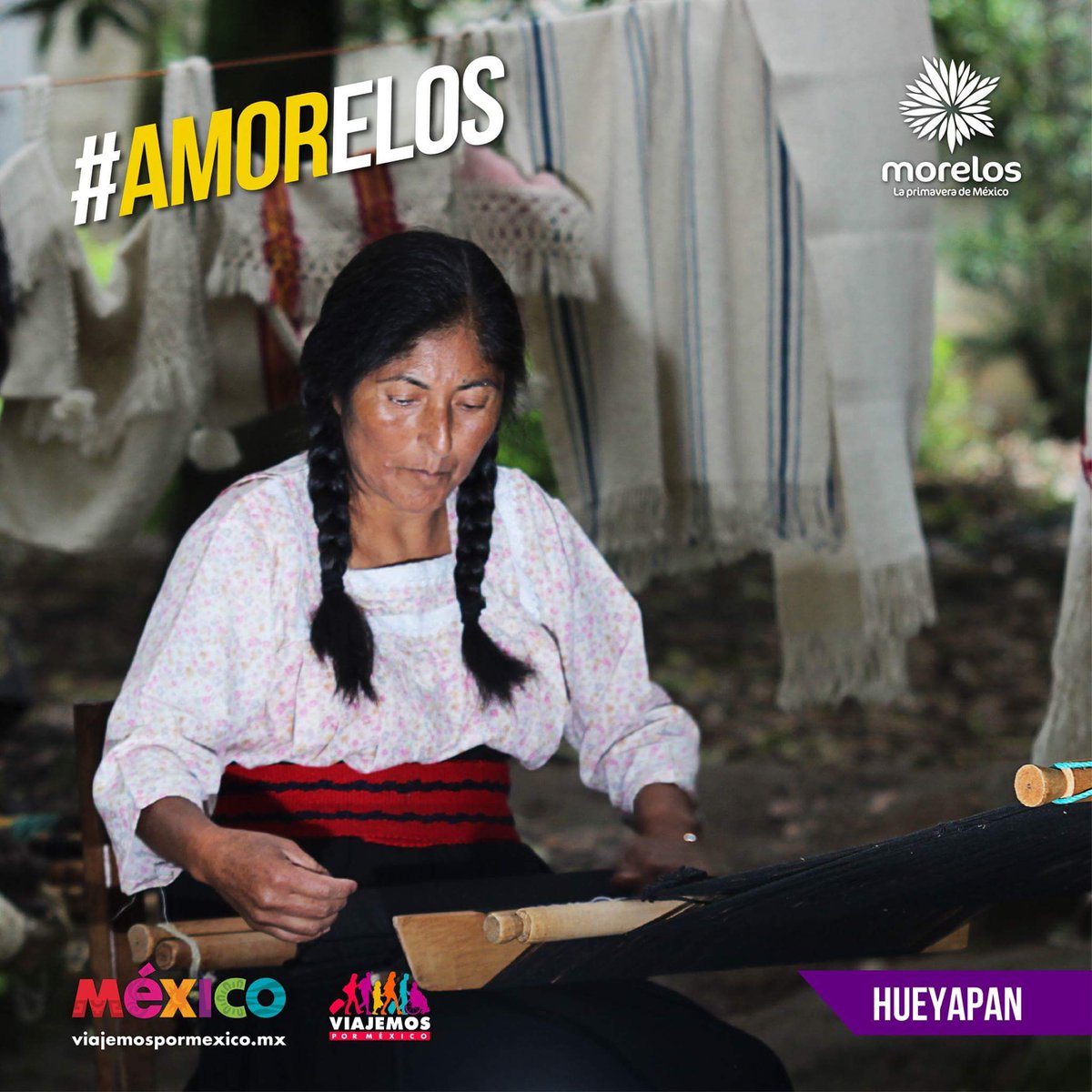 Descubre una de las tradiciones más bellasque sigue vigente en el estado gracias a sus practicantes y sus mágicas manos, las gabaneras de Hueyapan. 😍
#Hueyapan | #TetelaDelVolcán | #AMorelos💛
🌐 morelostravel.com/las-gabaneras-…