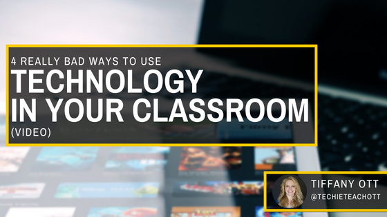 jeffgargas's tweet photo. Looking for some really bad ways to use tech in your classroom? #teachbetter #tedtech #techtools #masterychat #tlap https://t.co/OooT4ALJyk https://t.co/236ueAMqkl