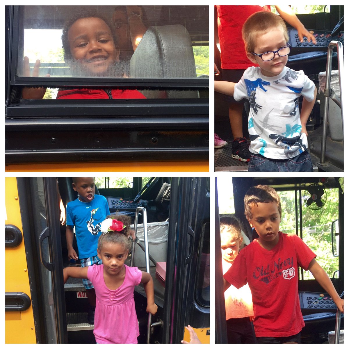 WilsonElementa2's tweet image. Thank you to our awesome YCSD bus drivers for teaching our kiddos about bus safety today! @YtownSchools #thewilsonway
