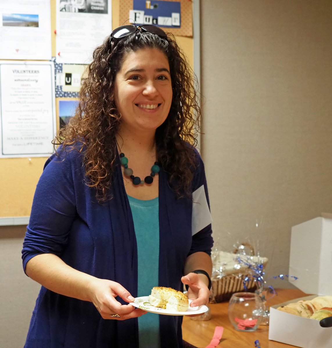 vcsonomacounty's tweet image. Bagel Friday at the Volunteer Center #happystaff #vcsc #volunteernowsonoma