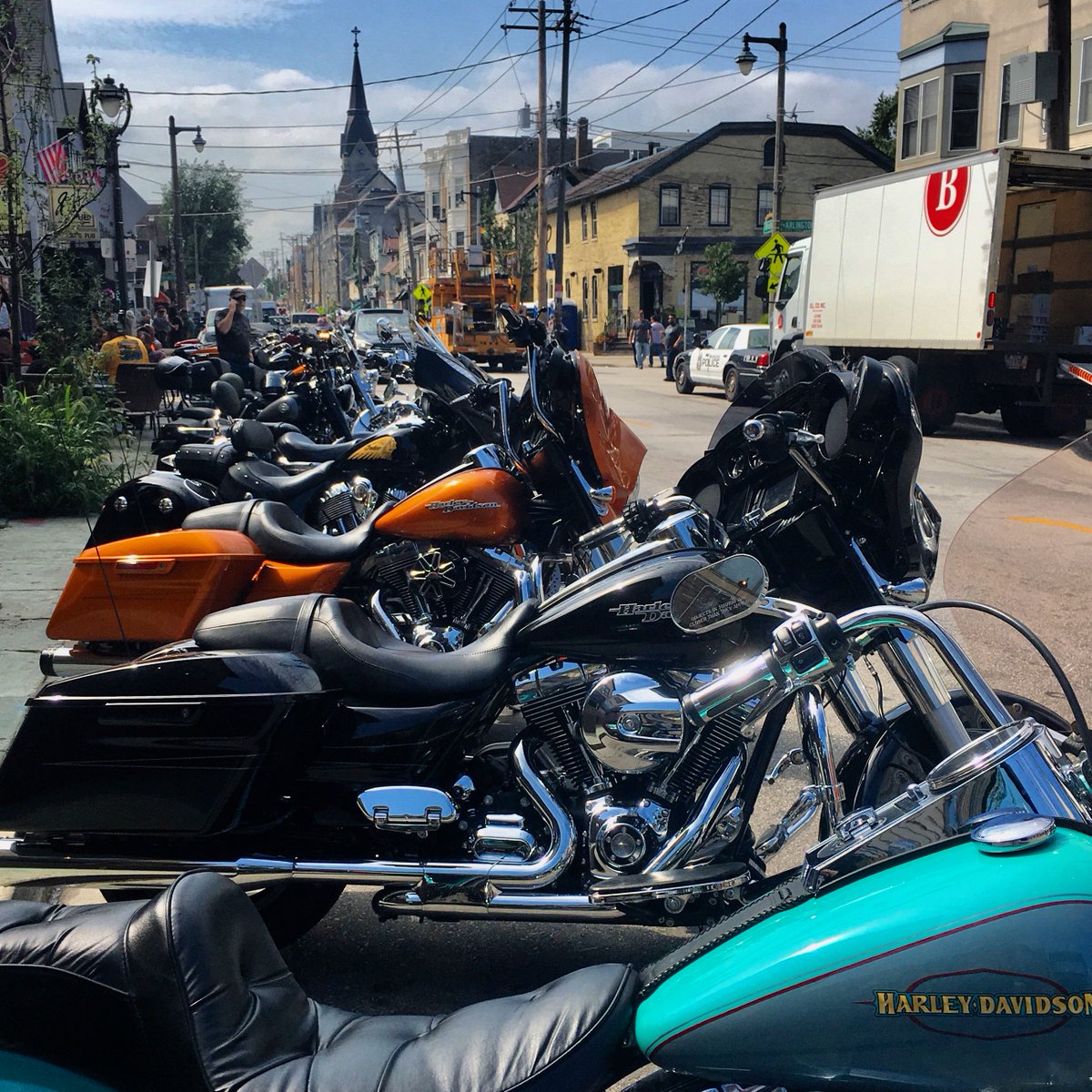 It's gearing up to be an awesome #HD115 celebration weekend on #Bradyst - Welcome! <a href="/harleydavidson/">Harley-Davidson</a>