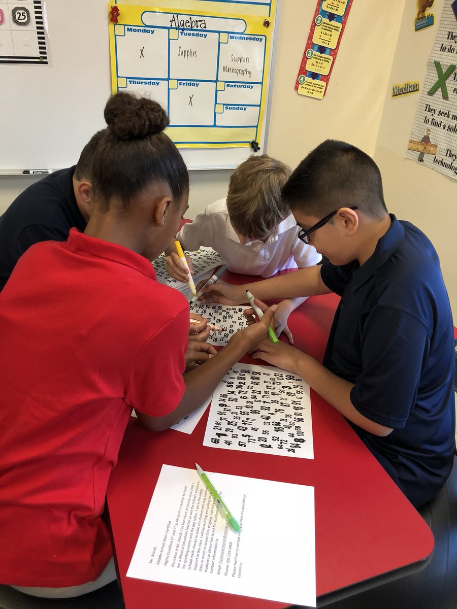 Oleksymath's tweet photo. This is what “working hard” looks like in our Math classes ... they are so focused @conradprincipal @ConradRedWolves https://t.co/e1OBH75U0v