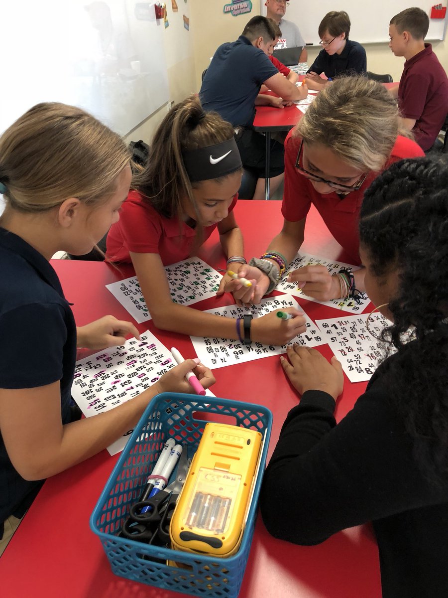 Oleksymath's tweet photo. This is what “working hard” looks like in our Math classes ... they are so focused @conradprincipal @ConradRedWolves https://t.co/e1OBH75U0v