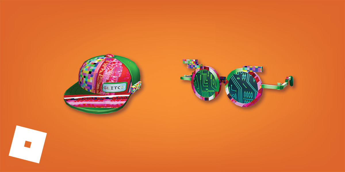 Roblox Op Twitter Do Not Adjust Your Screen The Glitch Hat And - glitch glasses https goo gl h63lz4 glitch hat https goo gl 88r1x3 roblox labordayweekendpic twitter com ews5acie6q