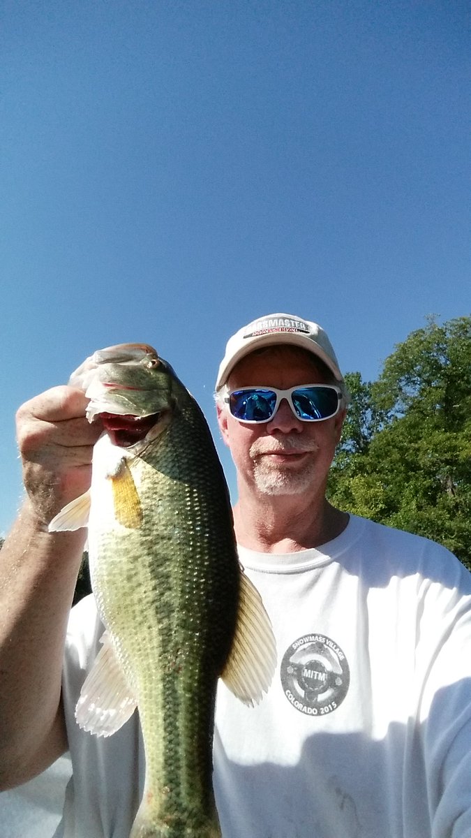 Caught some this a.m. Trying to get out of the heat