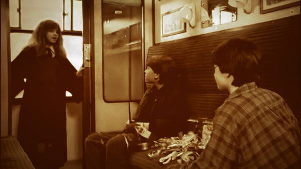 Hace 27 años, Harry, Ron y Hermione se conocieron.