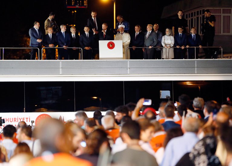 T.C. Cumhurbaşkanlığı tweet media