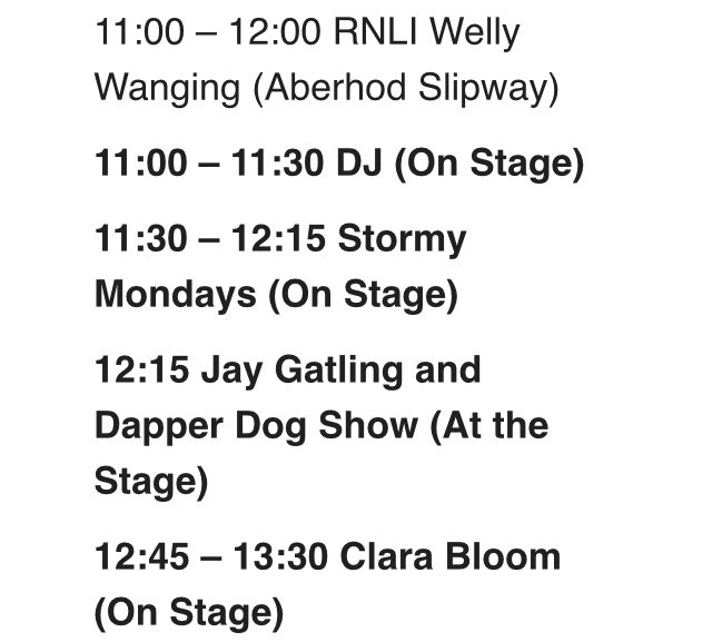 RhosOnSeaEvents's tweet photo. Rhos on Sea 1960s gala times… Saturday 1st September 
#Rhos60sGala 
#RhosOnSea https://t.co/IQ8KEf6rxa