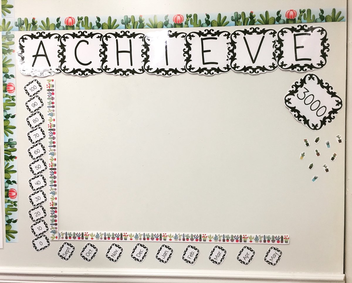 MsTriozzi's tweet image. We’ll be tracking student Lexile growth with a line graph, which we’ll update each month throughout the year. 📚💡💻 #motivationtoread #achieve3000 @MTPSNJ @MarlboroMiddle