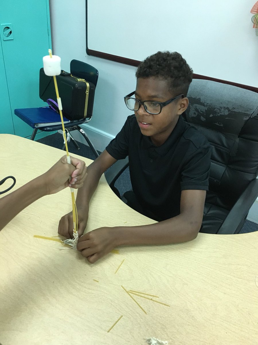 msryanmills's tweet photo. We welcomed the 2018-2019 school year with #themarshmallowchallenge to learn about team work and the #growthmindset https://t.co/DAiobl0h7n