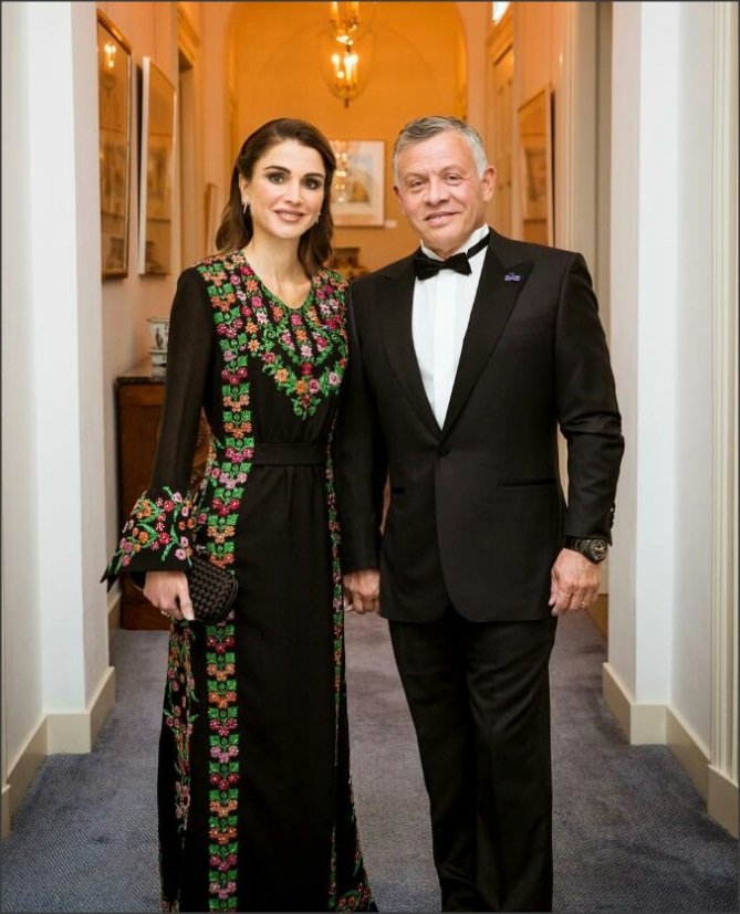 Happy birthday Queen Rania of Jordan 
Wishing you many years to come 