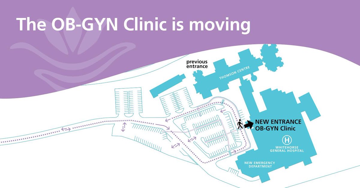Uzivatel Yukon Hospitals Na Twitteru The Ob Gyn Clinic Is Moving