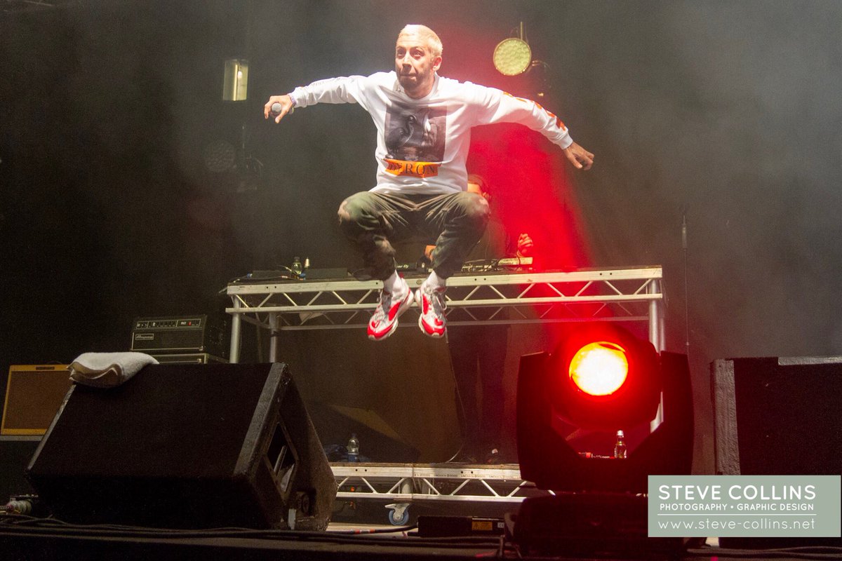 Felna's tweet photo. .@example and DJ Wire at @FairweatherFest 2018 https://t.co/fyeYfvbD9I