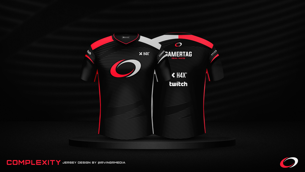 UXEmman's tweet photo. Jersey Design for @compLexity 
Feedback is highly appreciated! https://t.co/ahtft0Vn0S