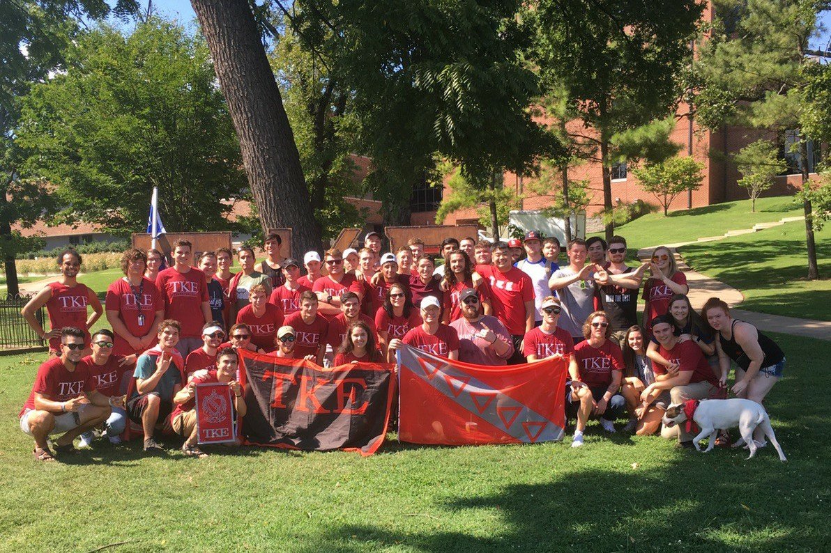 Congratulations to the new members of Tau Kappa Epsilon! Today you've made one of the best decisions of your life! Get ready for the adventure of a lifetime!
