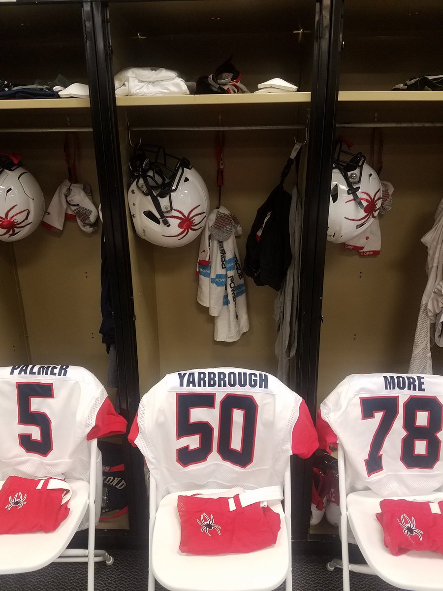 SpiderEquipment's tweet photo. Almost Gameday! Go Spiders! #OneRichmond https://t.co/IIStR8lj9t