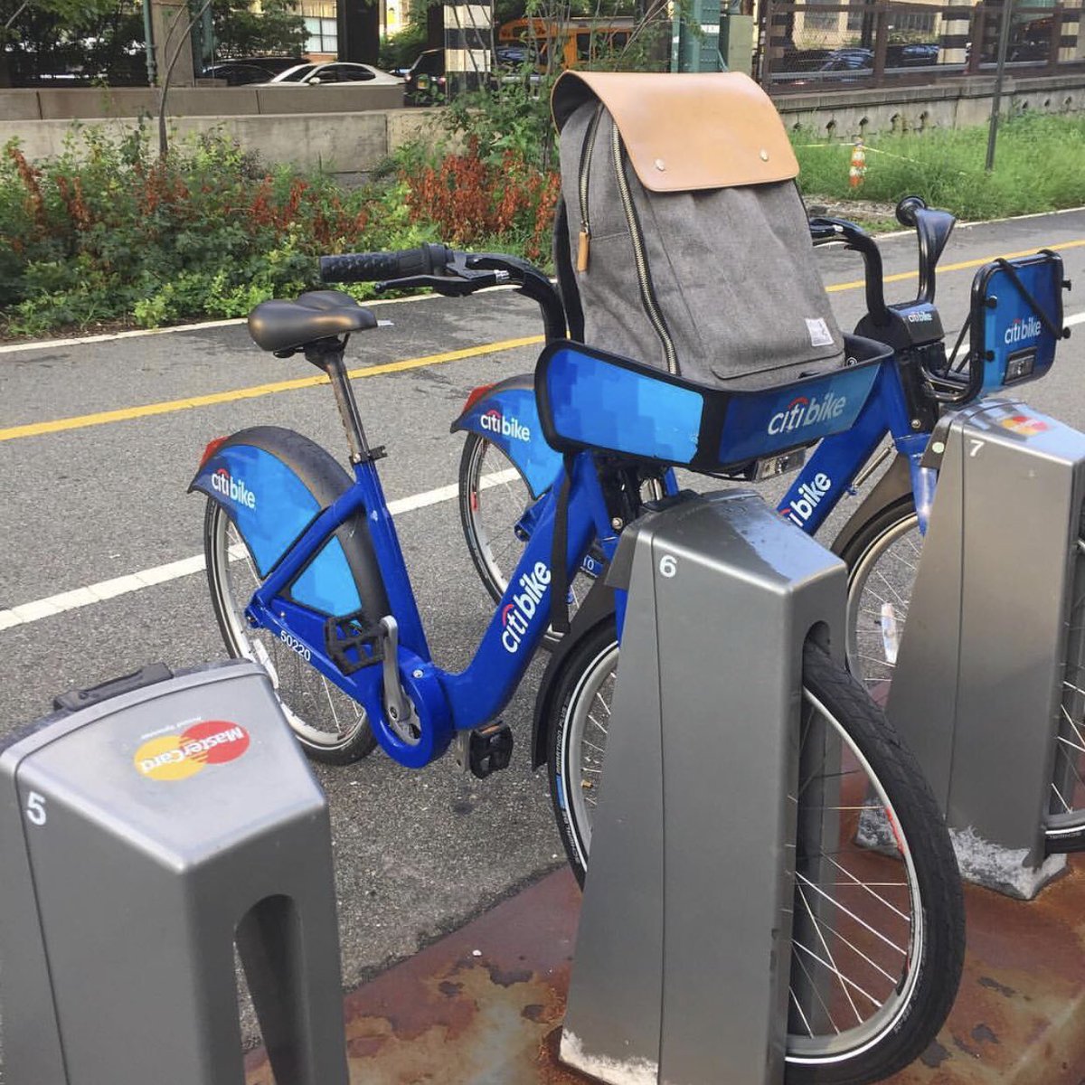 citi bike basket