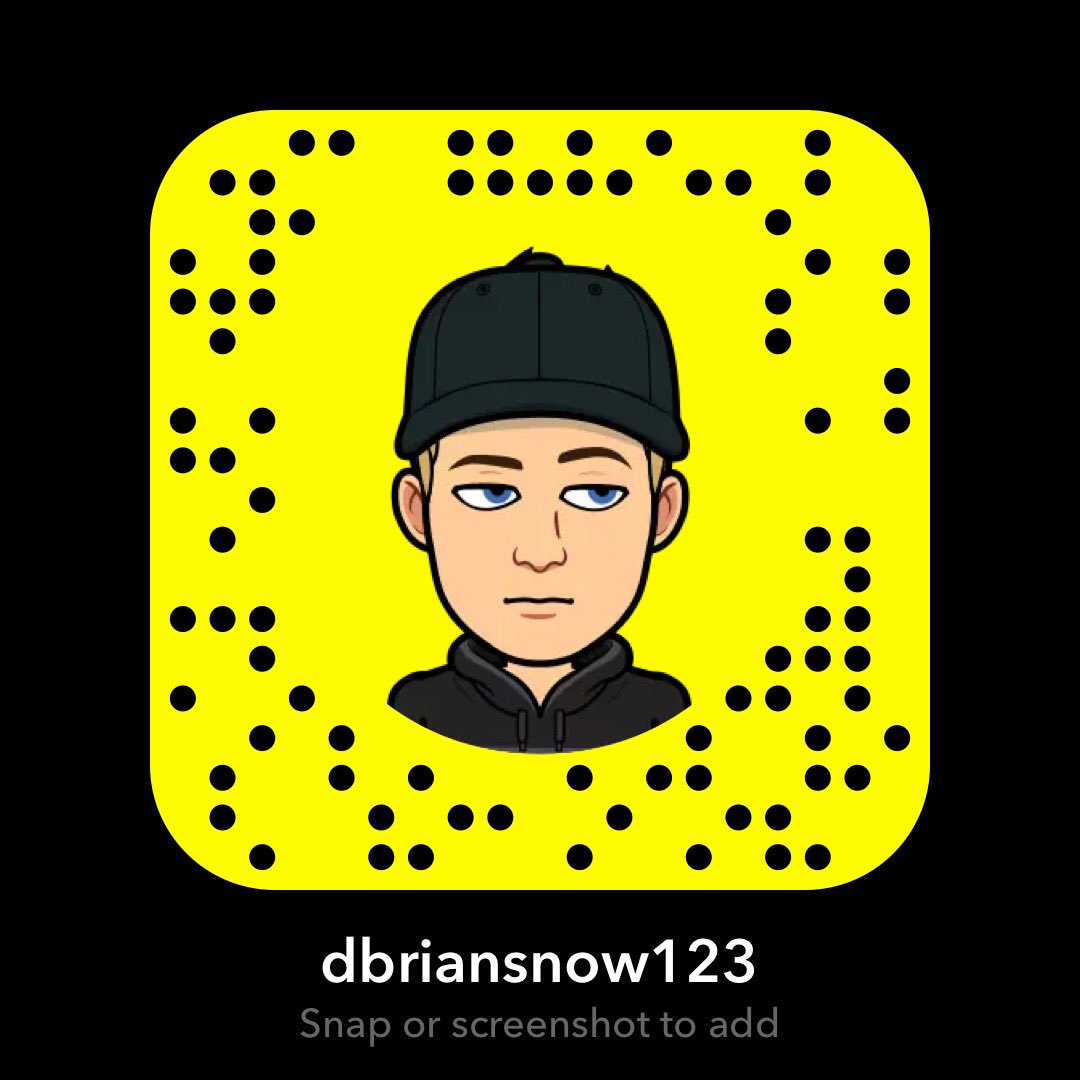 SnowBrian's tweet image. Plus can you follow 👏👏👏