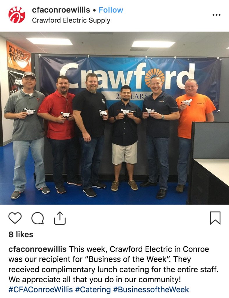 Crawford Electric tweet media