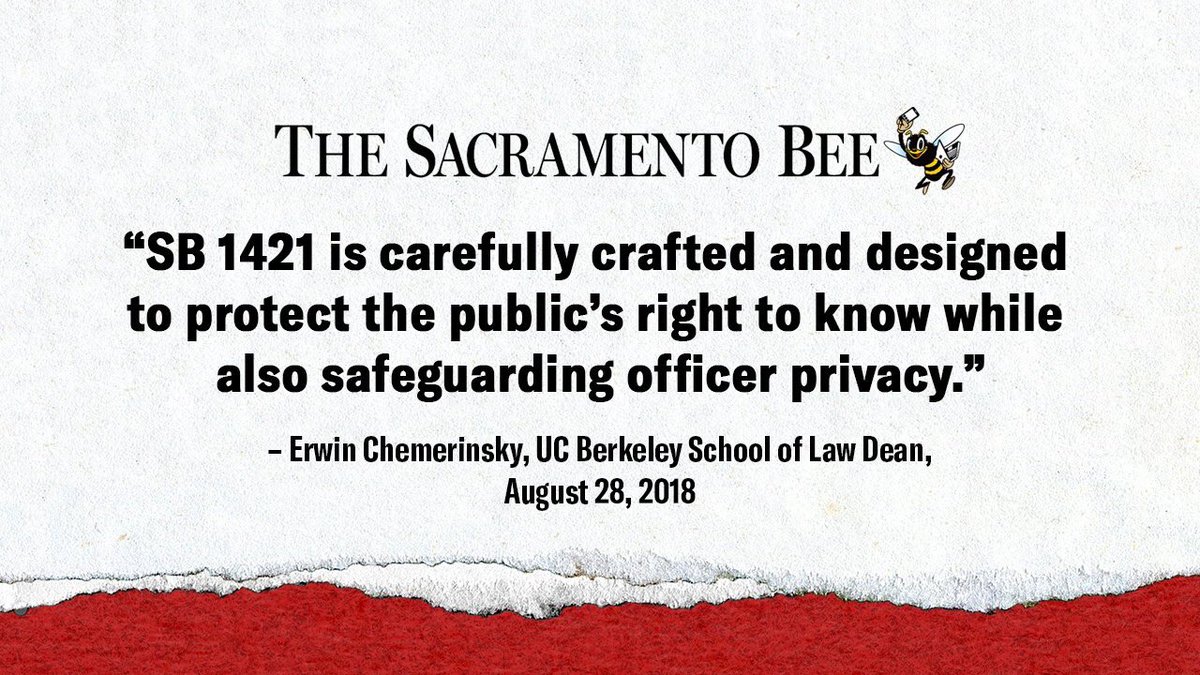 SDIndivisible's tweet photo. Dear @BMaienschein,

We’re counting on you to vote yes on #SB1421.

Vote yes to increasing transparency &amp; accountability &amp; strengthening trust b/w law enforcement &amp; the communities they serve.

We’ll be watching.

Best,
#Indivisible San Diego

#SmartJustice #RightToKnow https://t.co/9TJHZmuPnd