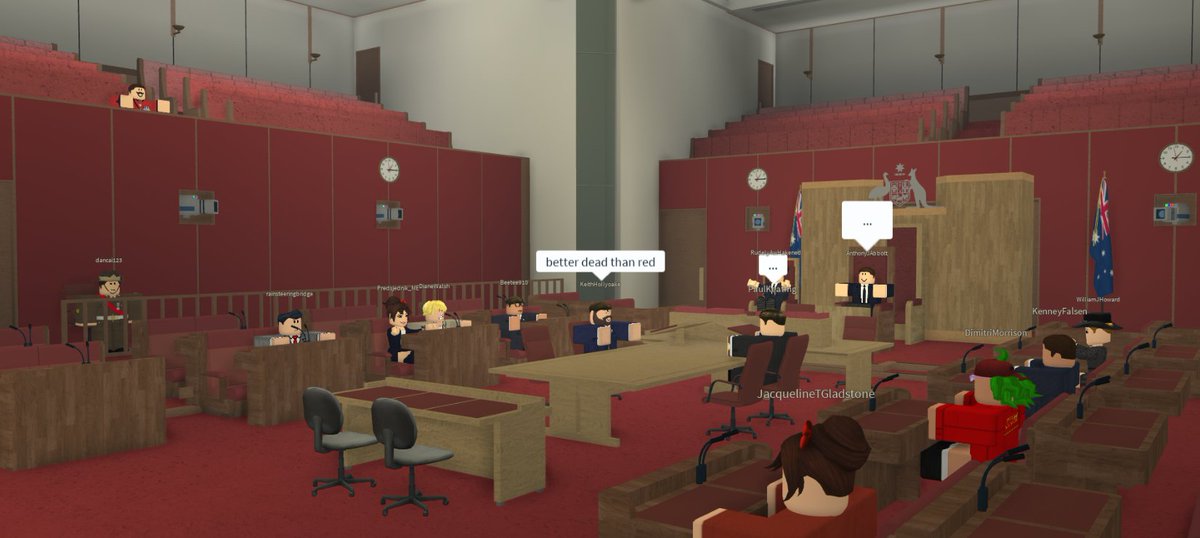 Australian Parliament Roblox Au Parliament Twitter - uk houses of parliament roblox