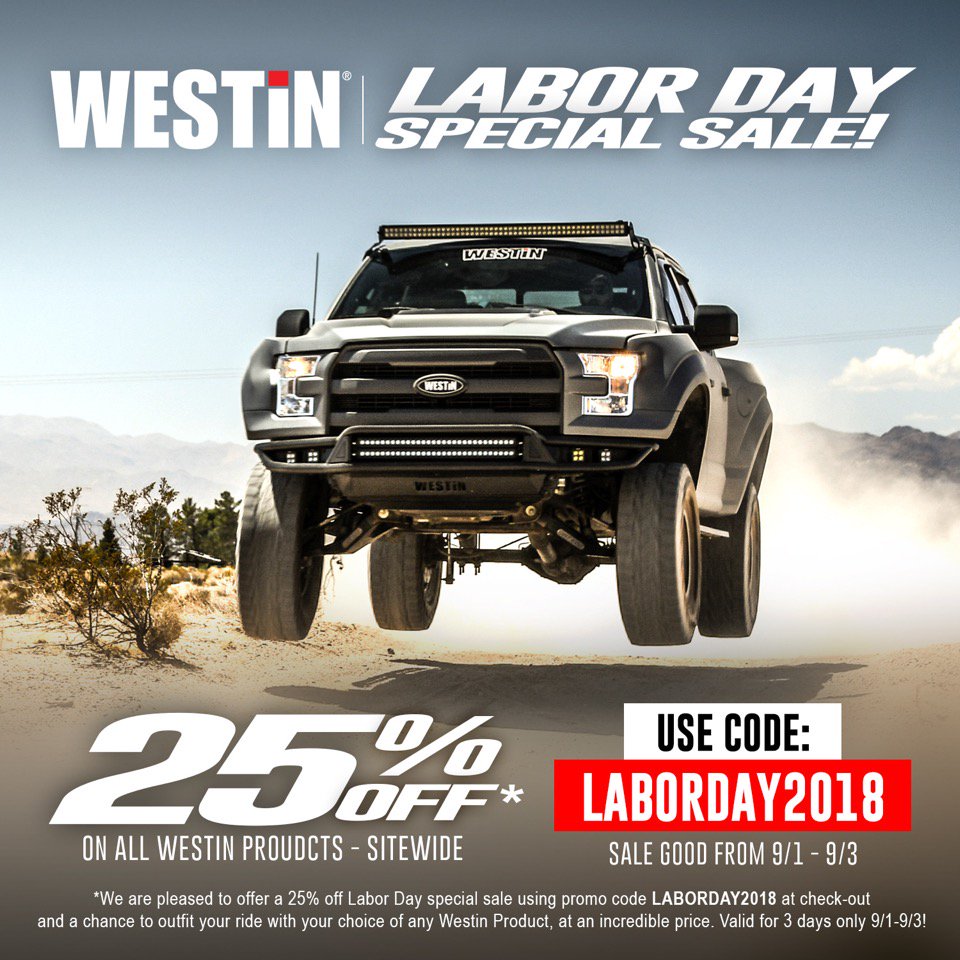 Tweet by Westin Automotive