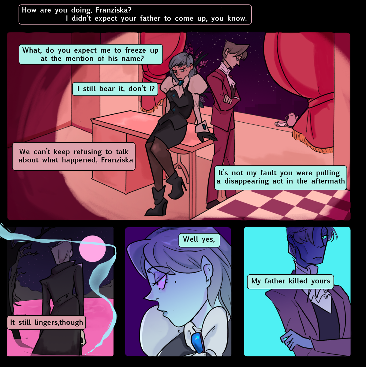 [post aai2] 
emotionally stifled sibling conversations (1/2) 