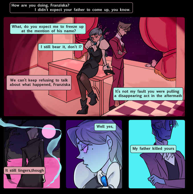 [post aai2] 
emotionally stifled sibling conversations (1/2) 