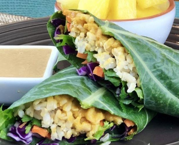 KatesPlaters's tweet image. What's for dinner? Rainbow Collard Wraps - Kate's Plate ift.tt/2o5AuMk

Order by Tuesday, Sept 4th for delivery on Monday, Sept 10th!

#collardwraps #glutenfreeeats #vegan #katesplate #eattherainbow ift.tt/2PjVj22