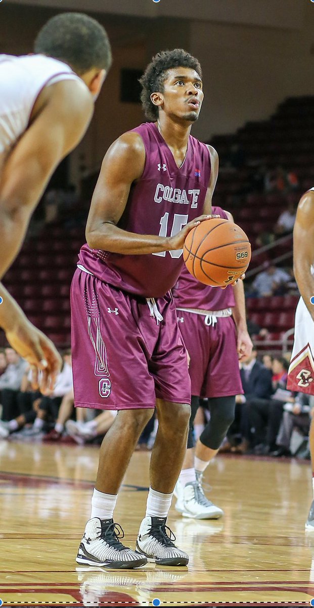 Congrats <a href="/swoptown15/">Jordan Swopshire</a> for signing your first professional contract with Dinamo Tblilisi!  <a href="/ColgateMBB/">Colgate Men's Basketball</a> <a href="/colgateuniv/">Colgate University</a> class of 2018 #gogate