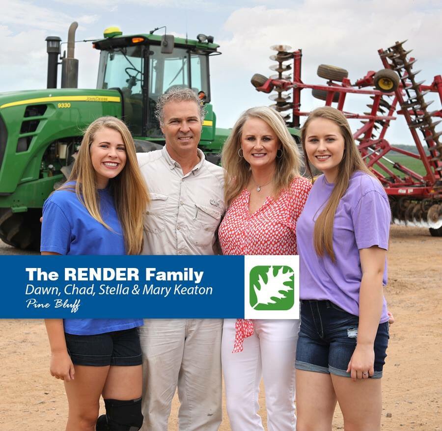 relyancebank's tweet photo. Meet the Render family! https://t.co/YFS714Qxzw #ServingArkansas #RelyanceBank #WINWIN #RelyOnUs #ArkansasAgri https://t.co/4VW2unEpOQ