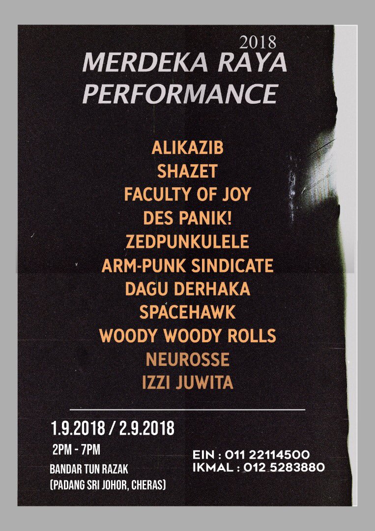 It’s happen today and Sunday! Don’t forget to come ✌🏼🤘🏼