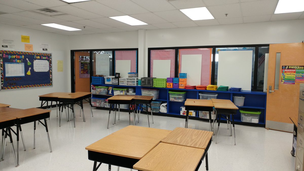 MsSBScience's tweet photo. Ready to receive my 8th grade students on Tuesday.  Let the science fun begin!! https://t.co/MT4c8CJ2wX