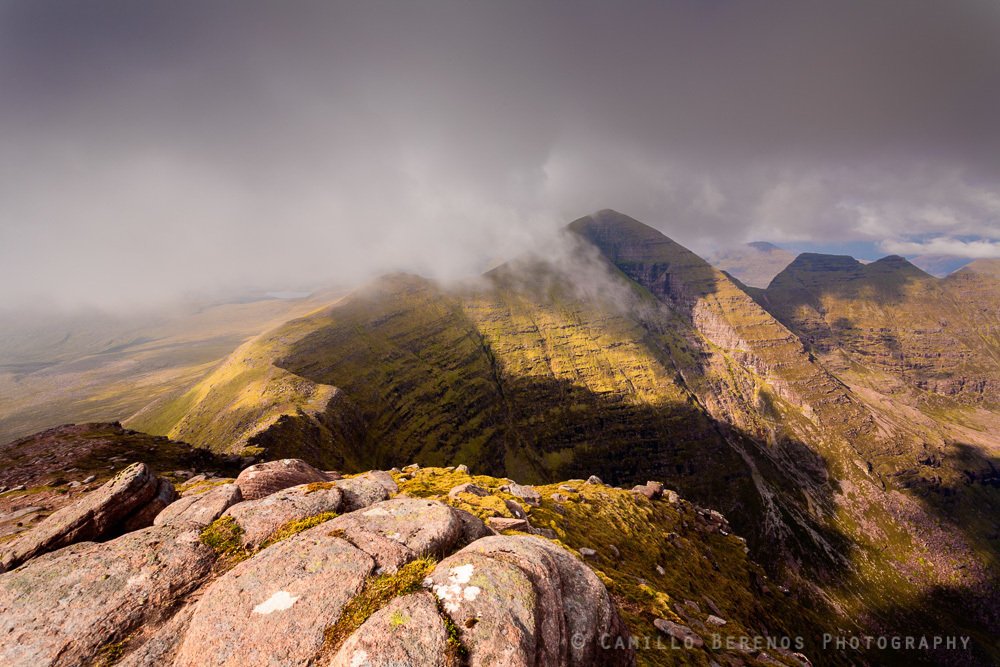 Clouds over Sgurr Mor (Beinn Alligin)