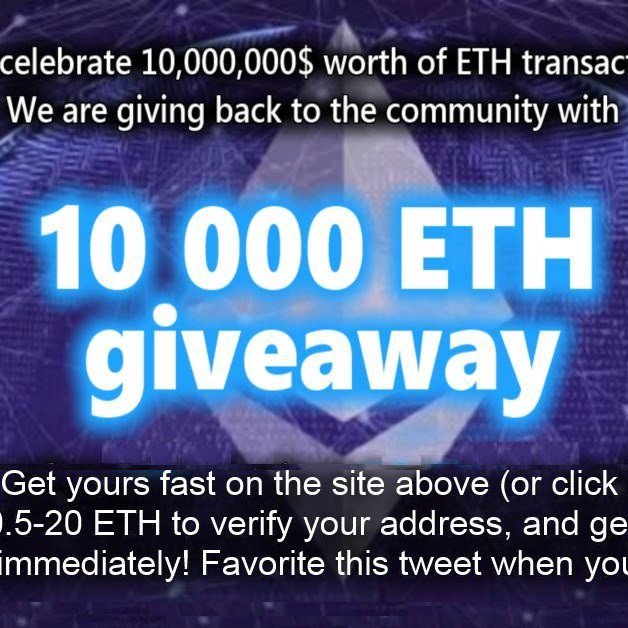 10000ETH tweet media