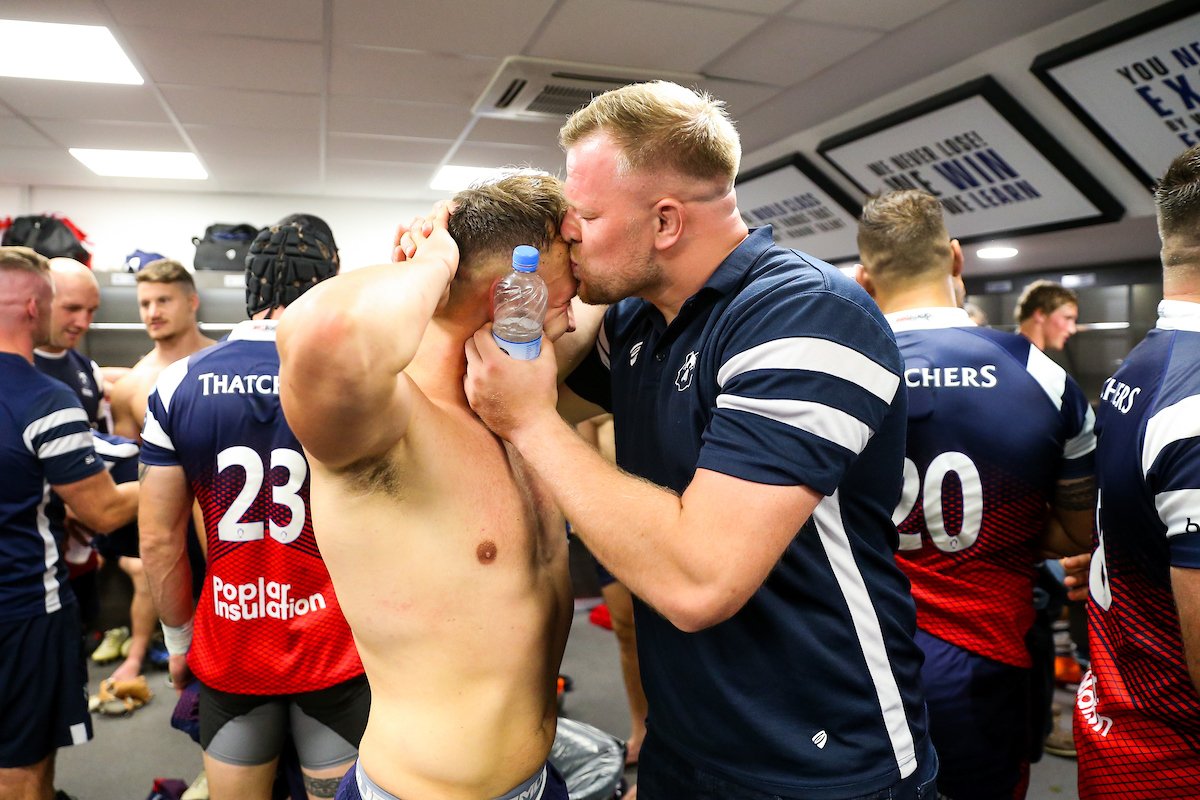 BristolBears's tweet image. 📸 | 2⃣ wins over @bathrugby in 1⃣ day. 👊

@ashtongatestad, you delivered tonight. 🔥🔥🔥