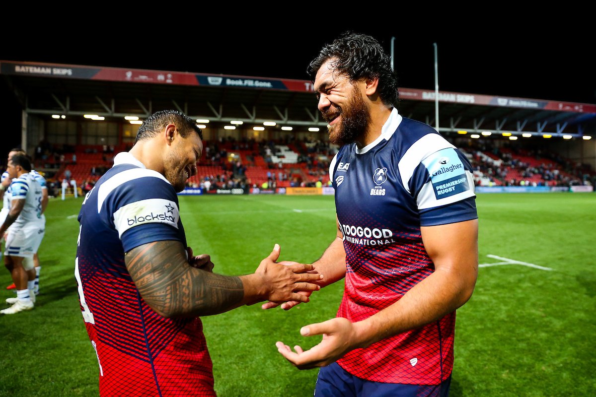 BristolBears's tweet image. 📸 | 2⃣ wins over @bathrugby in 1⃣ day. 👊

@ashtongatestad, you delivered tonight. 🔥🔥🔥
