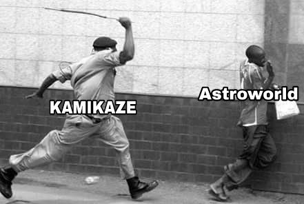 xiggimalambo1's tweet photo. "Fam, Scorpion and Astroworld are the best rap albums this year"

Eminem: Hold my beer
#KAMIKAZE https://t.co/rZaBAqK68B