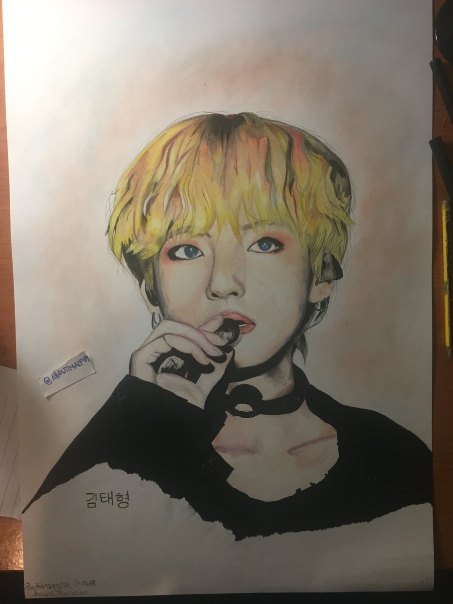 abouttmalfoy's tweet photo. so che non dovrei postarlo dato che è il compleanno di jungkook... ma l’ho fatto per una mia amica e lo posso postare solo ora che gliel’ho dato <3 https://t.co/K944recwby