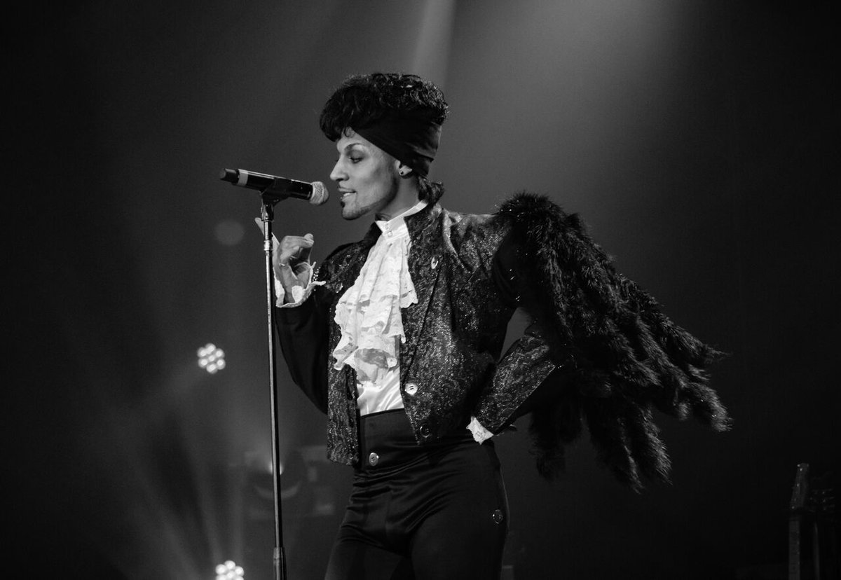 TicketBAT's tweet photo. Purple Reign, the BEST tribute to Prince, will have you dancing and singing along to your favorite jams! Experience the live performance from Tuesday-Sunday nights at 9pm inside the Tropicana Casino Las Vegas. @PurpleReignLV @TropLV #princetheartist #princetribute #Prince https://t.co/M9vANy09jo