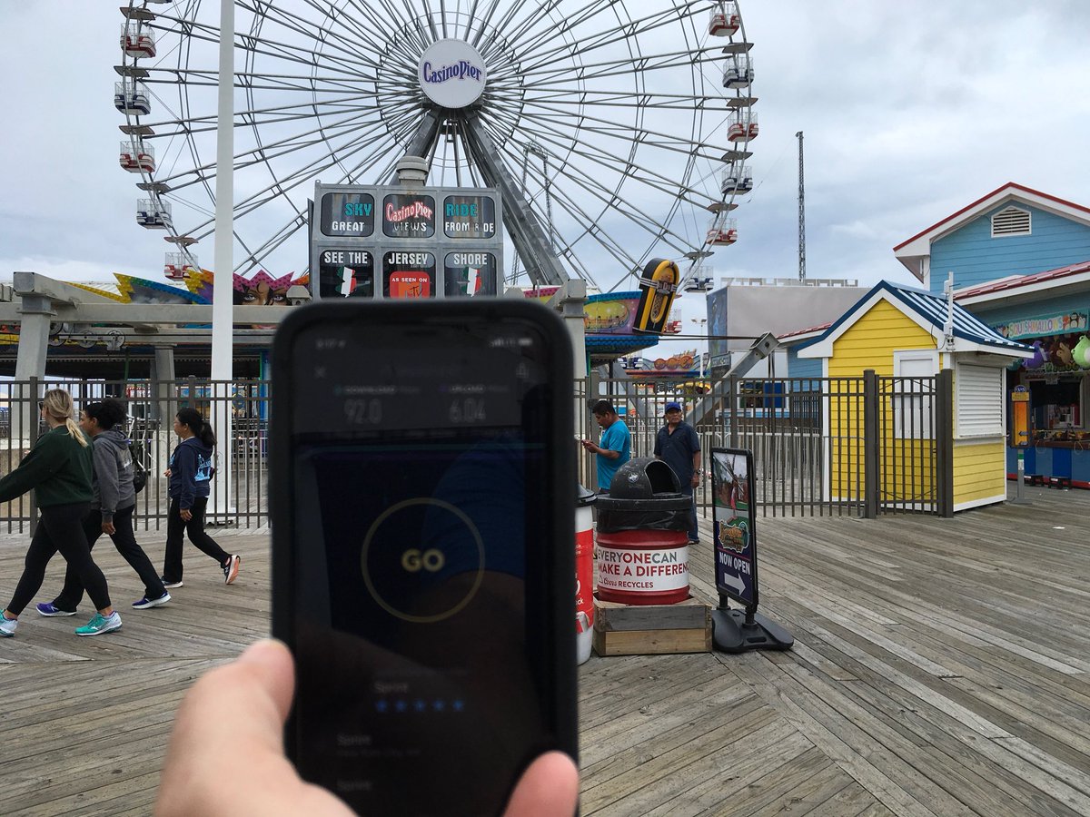 kc_holzinger's tweet photo. @sprint is ready for the Jersey Shore Labor Day traffic with our new Seaside Heights small cells!! https://t.co/PfUF5Ybsis
